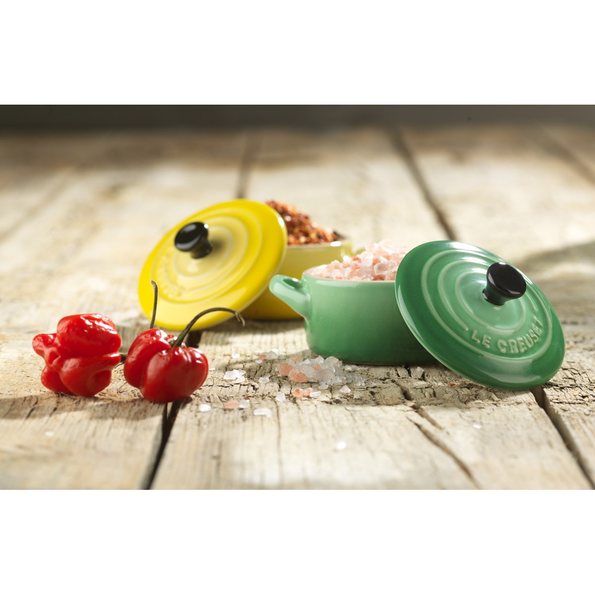 Le Creuset, minigryte 6 cm rosemary